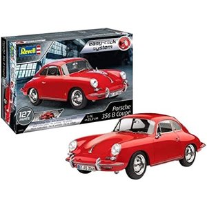Revell of Germany . RVL 1/16 Porsche 356 Coupe
