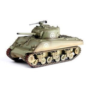 Easy Model - EAS 1/72 M4A3 Middle Tank - 1944 Normandy