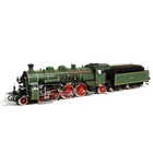 Ocio Creativio . OCC OcCre Bavarian Steam Locomotive S3/6 BR-18