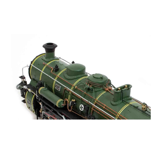 Ocio Creativio . OCC OcCre Bavarian Steam Locomotive S3/6 BR-18