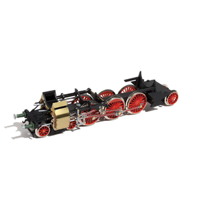 Ocio Creativio . OCC OcCre Bavarian Steam Locomotive S3/6 BR-18