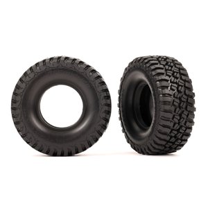Traxxas . TRA Traxxas Tires, BFGoodrich Mud-Terrain T/A KM3 2.2X1.0" (2)