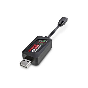 Traxxas . TRA USB Charger (2-Cell 7.4 Volt)