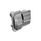 Traxxas . TRA Differential Cover, Front or Rear (Grey) (2)