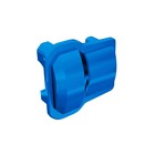 Traxxas . TRA Differential Cover, Front or Rear (Blue) (2)