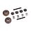 Traxxas . TRA Traxxas Output gears, differential, hardened steel