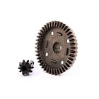 Traxxas . TRA Ring gear, differential/ pinion gear, differential: Sledge
