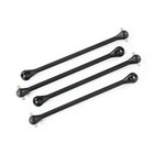 Traxxas . TRA Driveshaft, steel constant-velocity, WideMAXX (shafts only)