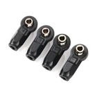 Traxxas . TRA Traxxas Rod ends (4) (assembled with steel pivot balls)