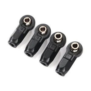 Traxxas . TRA Traxxas Rod ends (4) (assembled with steel pivot balls)
