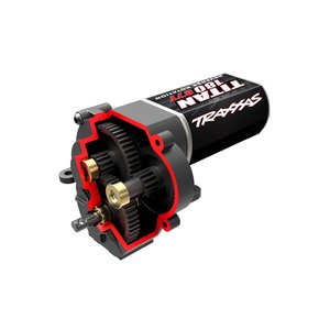 Traxxas . TRA Transmission, Complete (Low Range (Crawl) Gearing)
