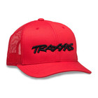 Traxxas . TRA Logo Hat Curve Bill Red