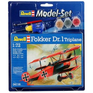 Revell of Germany . RVL 1/72 Fokker DR.I Set