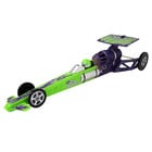 Estes Rockets . EST (DISC) - Green Blurzz Rocket Powered Dragster