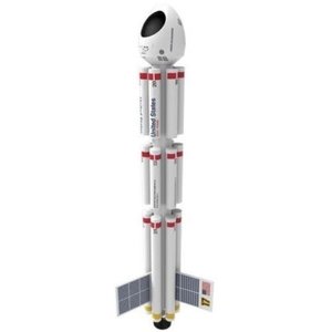 Estes Rockets . EST Explorer Aquarius Rocket Kit