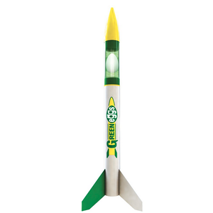 Estes Rockets . EST Green Eggs Payload Rocket Kit - Intermediate