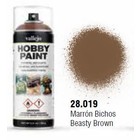 Vallejo Paints . VLJ Beasty Brown Aerosol 400ml