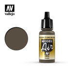 Vallejo Paints . VLJ Olive Drab 17ml Acylic