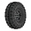 Pro Line Racing . PRO 1/24 Trencher Fr/Rr 1.0" Tires Mounted 7mm Black Impulse (4): SCX24