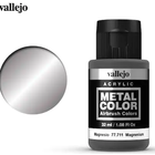 Vallejo Paints . VLJ Magnesium Metal Color