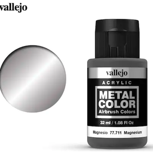 Vallejo Paints . VLJ Magnesium Metal Color