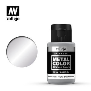 Vallejo Paints . VLJ Dull Aluminium Metal Color