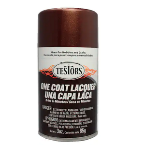 Testors Corp. . TES Lacquer Spray Root Beer