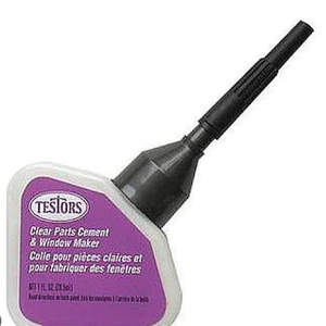 Testors Corp. . TES Clear Parts Cement 1 o/z