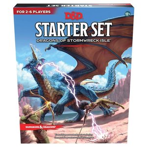 Wizards of the Coast . WOC DND Starter set Dragons of Stormwerck Isle