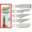 Excel Hobby Blade Corp. . EXL Assorted Light Duty Blades