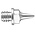 Iwata Airbrushes . IWA Iwata Nozzle (R5) .5mm for Revolution: HP-SAR/BCR/CR/TR2