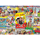 Cobble Hill . CBH Archie Covers 500pc Puzzle