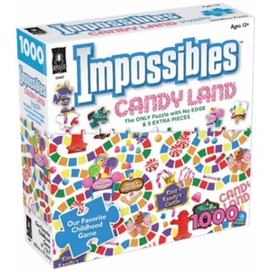 University Games . UGI Jigsaw Puzzle 1000 Pieces Candy Land