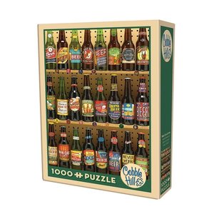 Cobble Hill . CBH Beer Collection 1000Pc Puzzle