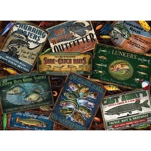 Cobble Hill . CBH Fish Signs 1000Pc Puzzle