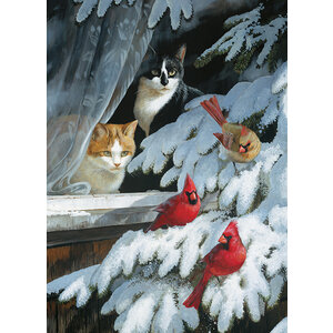 Cobble Hill . CBH Bird Watchers Puzzle 1000pc