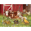 Cobble Hill . CBH Barnyard Babbies 350 pc Puzzle