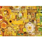 Cobble Hill . CBH Yellow 1000Pc Puzzle