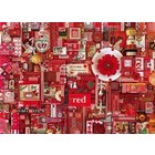 Cobble Hill . CBH Red 1000Pc Puzzle