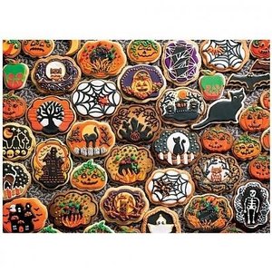 Cobble Hill . CBH Halloween Cookies  1000pc Puzzle