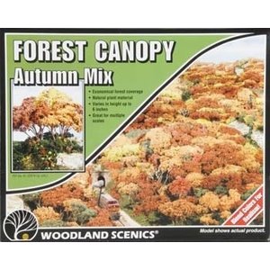 Woodland Scenics . WOO FOREST CANOPY AUTUMN MIX