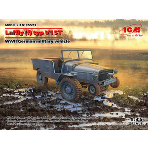 Icm . ICM 1/35 Laffly (f) typ V15T, WWII German military vehicle