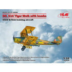 Icm . ICM 1/32 DH. 82A Tiger Moth with bombs, WWII British training aircraft