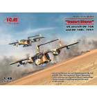 Icm . ICM 1/48 'Desert Storm'. US aircraft OV-10A and OV-10D+, 1991