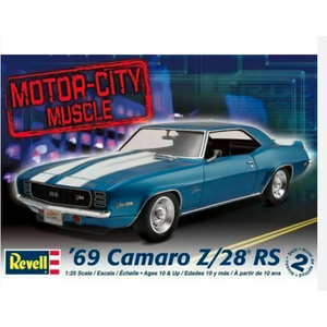 Revell Monogram . RMX 1/25 69 Z28 Camaro RS