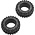 RC 4WD . RC4 RC4WD 1.)" Rock CreeperAdvanced X2SS Crawler Tires 1.89"