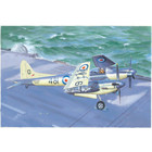 Trumpeter . TRM 1/48 DEHAVILLAND SEA HORNET NF