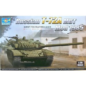 Trumpeter . TRM 1/35 T-72A Mod1985 MBT