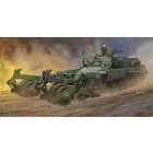 Trumpeter . TRM 1/35 Russian Mine Clearing Vehicle BMR-3