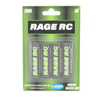 Rage RC . RGR AA Alkaline Batteries (4 Pack)